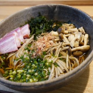 超簡単♪10分で暖か本格蕎麦！マツコ絶賛信州蕎麦！